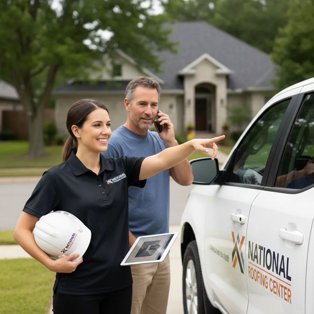 National Roofing Center customer support in Mill Creek