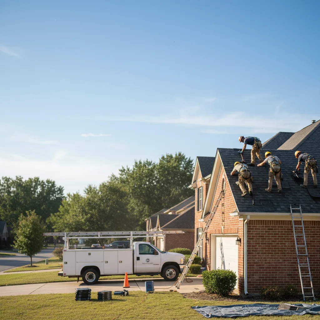 Roof Repair in Mill Creek